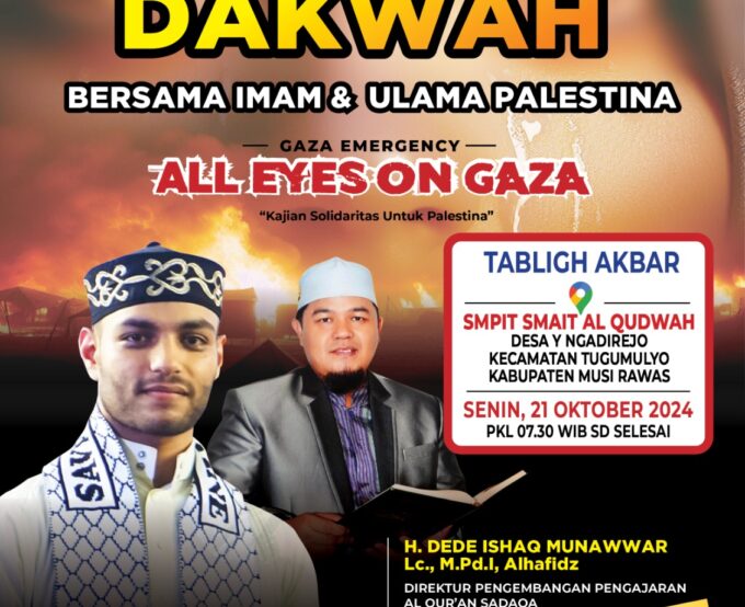 Safari Dakwah Bersama Imam dan Ulama Palestina