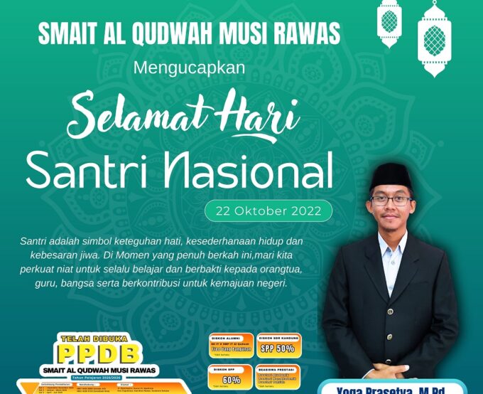 Selamat Hari Santri Nasional